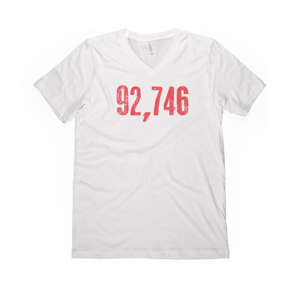 GRAPHIC TEES - 92,746 (Sanford Stadium)